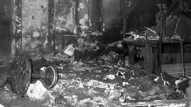 Incendio en la discoteca Flying (Madrid)