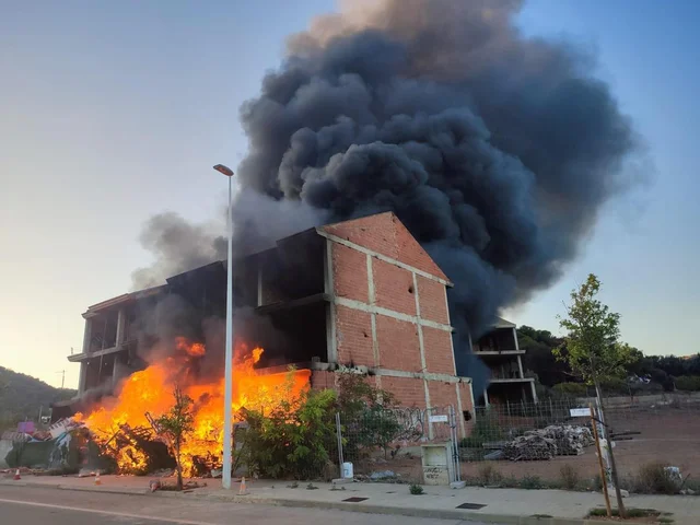 Explosión en Puerto de Sagunto