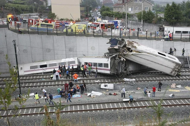 Accidente ferroviario de Santiago de Compostela