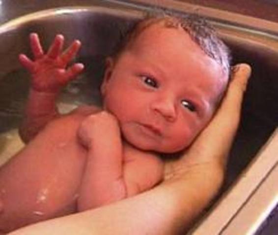 Little Brother Jason Was Born