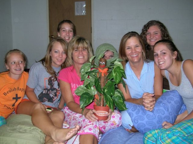 Power Plant Church Trip