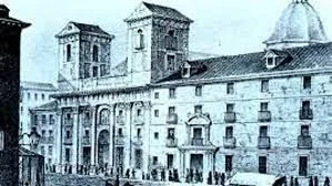 Fundación del Colegio de los Jesuitas en Madrid