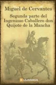 Publicación de la segunda parte de Don Quijote
