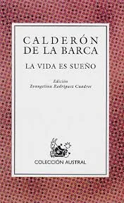 Publicación de La vida es sueño