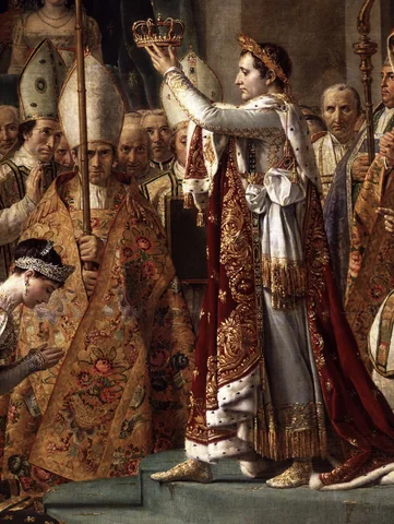 🇫🇷⚔️Coronación de Napoleón
