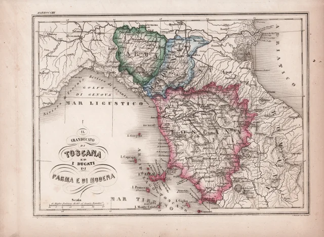 🇮🇹Anexión de Parma, Módena y Toscana