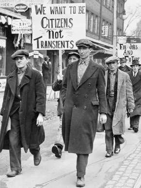 Unemployment and Struggles