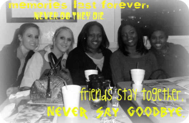 Eating with my friends from AUM