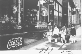 Immigrants in the 1930s