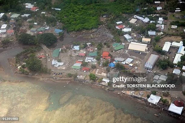 Samoa Earthquake (Samoan Islands)