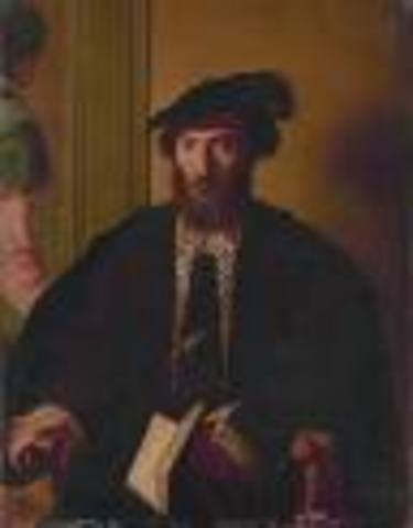 Vespucci Concludes South America is a Continent