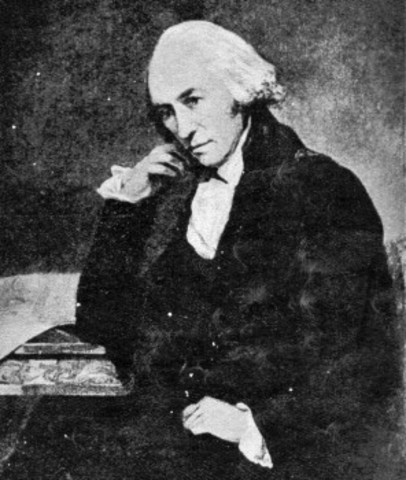 Patente de la máquina de vapor por James Watt