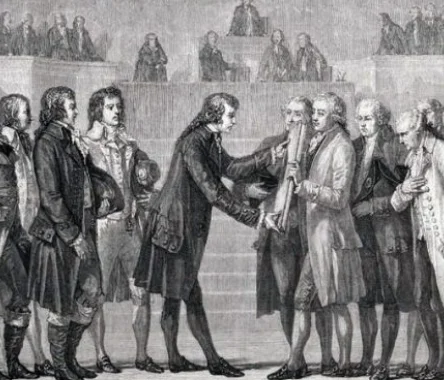 🇫🇷Aprobación de la constitución de 1791