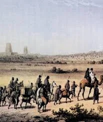 Ghana fell when it was sacked by the Almoravid movement