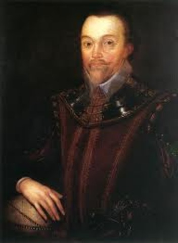 Francis Drake (1540-1596)