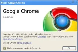 Google Chrome Released