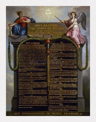 The Declaration of the Rights of Man and of the Citizen