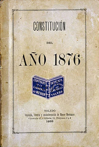 Constitución 1876