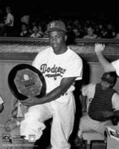 Named National League's Most Valuable Player