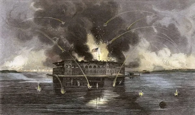 Begin Amerikaanse Burgeroorlog