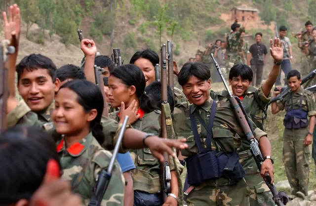 Guerra civil nepalí