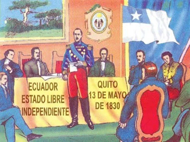 Organización como República Soberana e Independiente