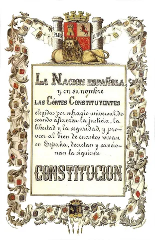 Constitución de 1869