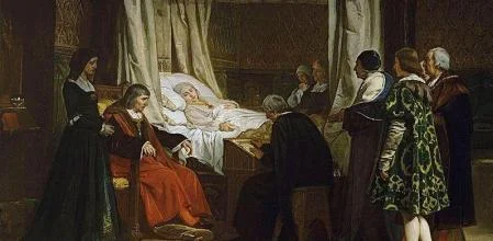 Muerte de Isabel I de Castilla