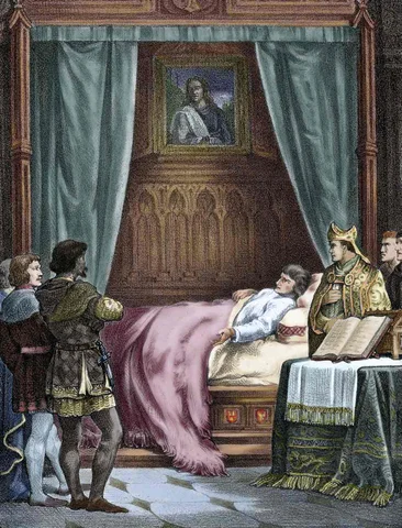 Muerte de Fernando II de Aragón