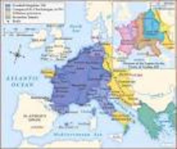 charlemange and his Frankish Kingdom