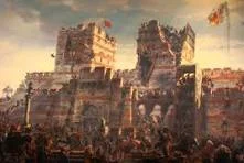 La caída de Constantinopla
