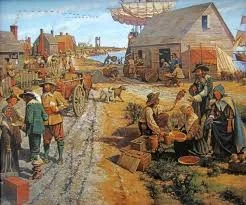 first civilization to settle in America