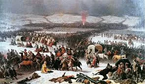 El declive de Napoleón