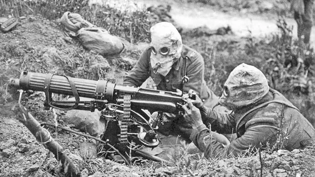 PRIMERA GUERRA MUNDIAL 1914
