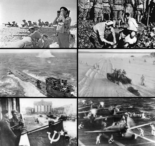 SEGUNDA GUERRA MUNDIAL 1939