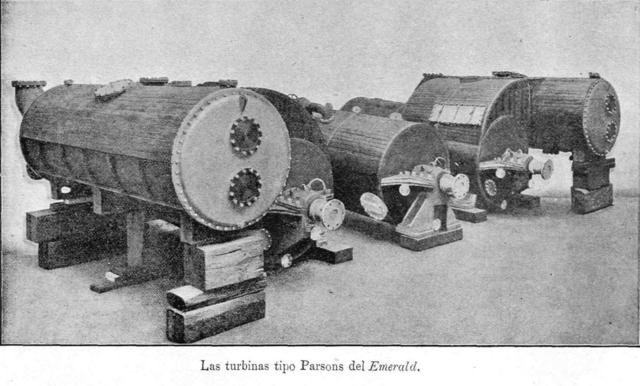 Primera turbina a vapor