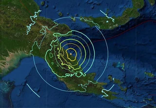 papua earthquake