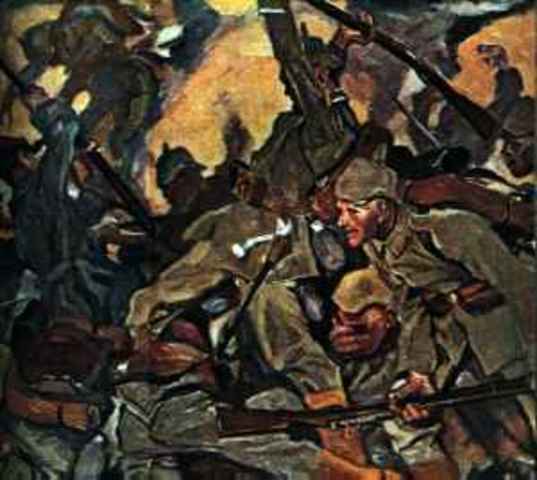 Battles of the Frontiers