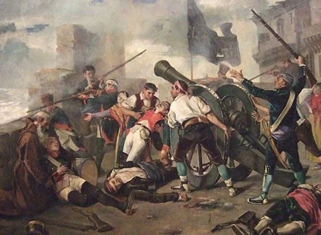 La Guerra de Independencia finaliza