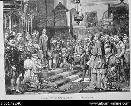 Finalizan Las Cortes que se celebraron en Cádiz