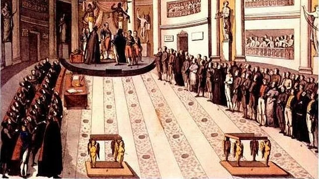 Inicio del Trienio Liberal