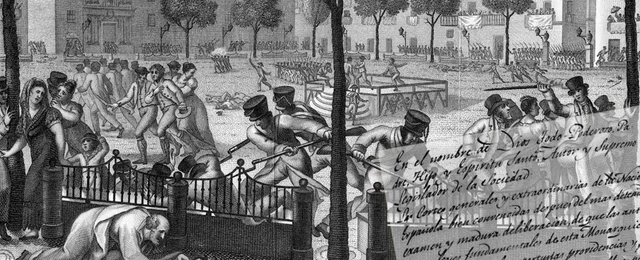 Finaliza el Trienio Liberal