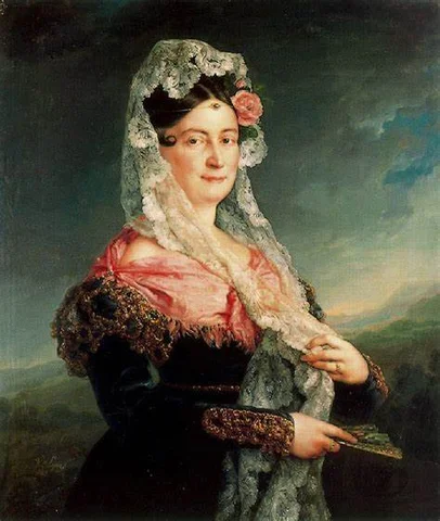 Exilio de Maria Cristina de Borbón