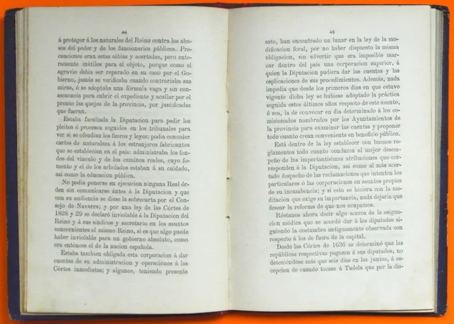 Primera modificacion de los fueros