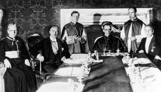 Concordato de 1851 con la Santa Sede (Vaticano)