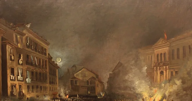 Inicio de El Bienio Progresista