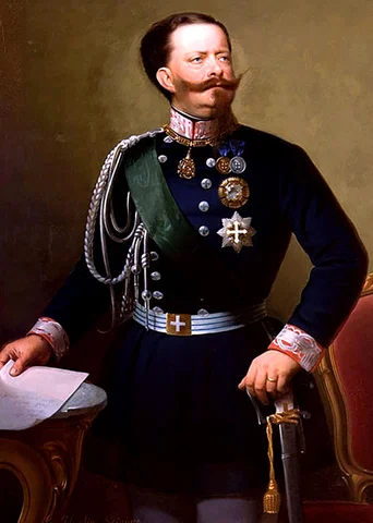 Rey de Italia Víctor Manuel II
