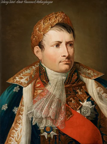 La derrota de Napoleón