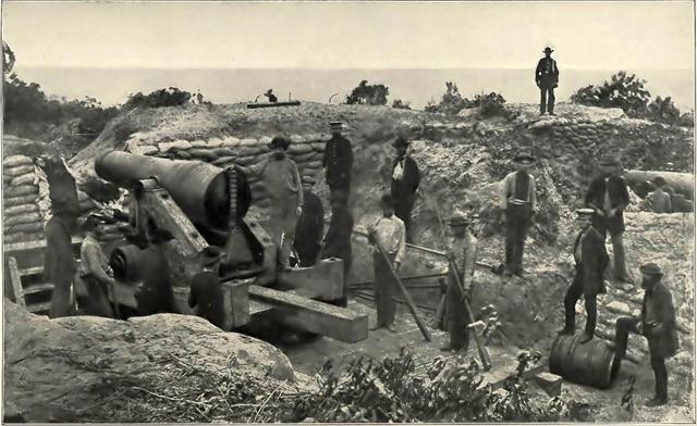 A Blockade of the South