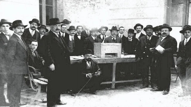 Participación electoral en 1881